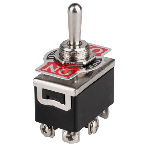 Main product image for DPDT Center Off Heavy Duty Toggle Switch Momentary B 060-565